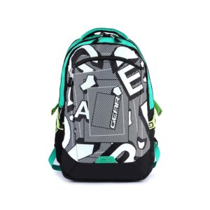 Gear Riddle 38 L Large Water Resistant School Bag/Casual Backpack/Daypack/Travel Standard Backpack/Kids Bag/College Bag For Boys/Girls/Men/Women