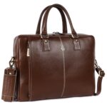 laptop bag for men leather