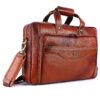 laptop bag for men leather