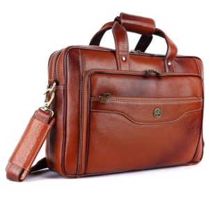 Hammonds Flycatcher Genuine Leather Laptop Messenger Bag LB168