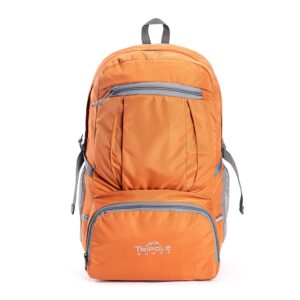 Tripole Foldable PAKEASY Backpack and Day Bag for Hiking and Day Trips