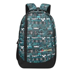 Zipline Unisex Casual Polyester 36 L Backpack School Bag Women Men Boys Girls Children Daypack College Bag Book School Sports Bag