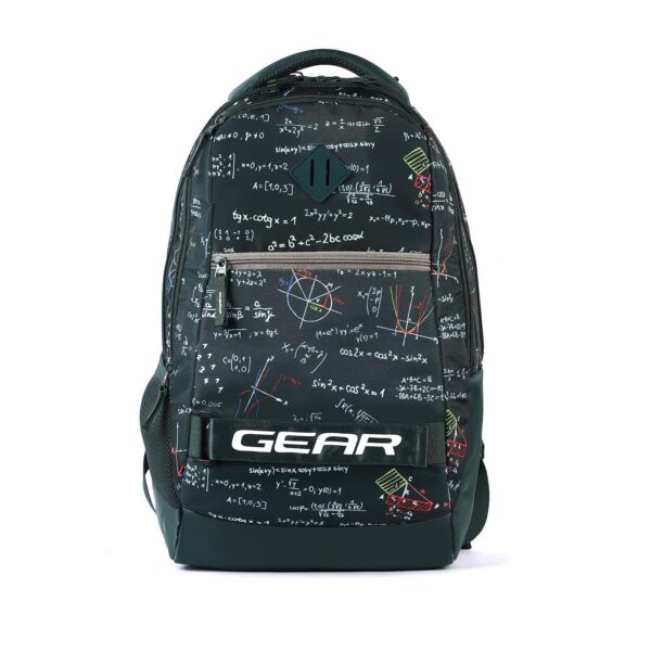 Gear Calculus 34L Large Water Resistant School Bag