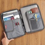 laptop bag with charger pocket