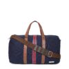 BAD HABIT Blue Spacious & Stylish Canvas Duffel Bag