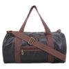 BumBart Collection Gym Bag & Sports Bag for Men and Women for Fitness (Brown Colour)