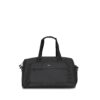 Carriall Gym Duffle Travel Bag 23 L | Small Cabin/Trolly/Luggage Bag | with Durable Polyester, Adjustable Strap | Main Compartment with Multi-Pockets | Gym Duffle Bags for Men & Women (Black)