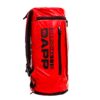 DAPP Athlete Pro Gear Duffle Bag - Waterproof PVC, Duffel Bag for Gym and Travel (Red)