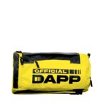 DAPP - Athletic Duffel Bag (Gym Bag) (Yellow)