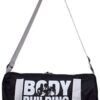 Hang IT -Made in India Gym Shoulder Bag ll Bag for Gym ll Shoulder Bag for Men ll Back to Gym(Black)