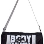 Hang IT -Made in India Gym Shoulder Bag ll Bag for Gym ll Shoulder Bag for Men ll Back to Gym(Black)