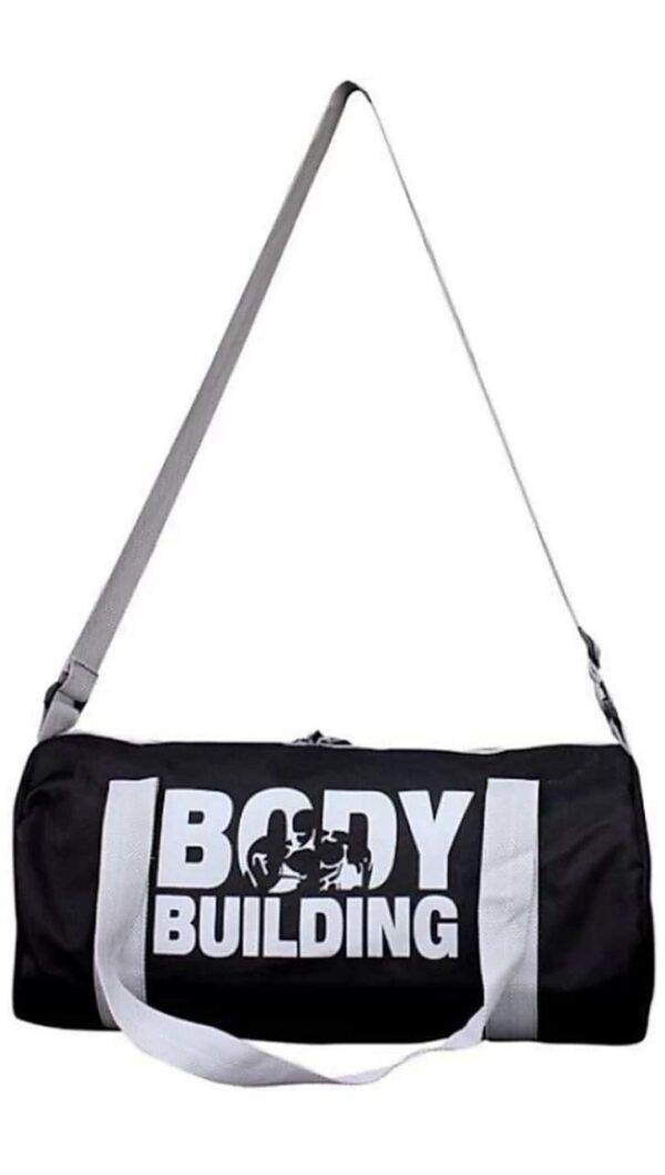 Hang IT -Made in India Gym Shoulder Bag ll Bag for Gym ll Shoulder Bag for Men ll Back to Gym(Black)