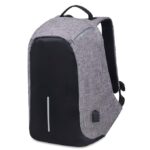 laptop bag with charging port