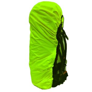 ADD GEAR rain Cover – High Visibility Professional Trekking/Hiking/Mountaineering Cover for Rucksacks 40 to 80 Lit