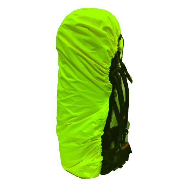 ADD GEAR rain Cover – High Visibility Professional Trekking/Hiking/Mountaineering Cover for Rucksacks 40 to 80 Lit